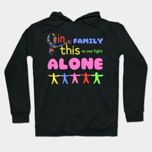 Autism gift, autism awareness, autism strong Hoodie